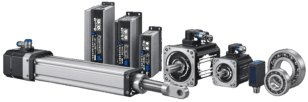 Componentes para automatización industrial