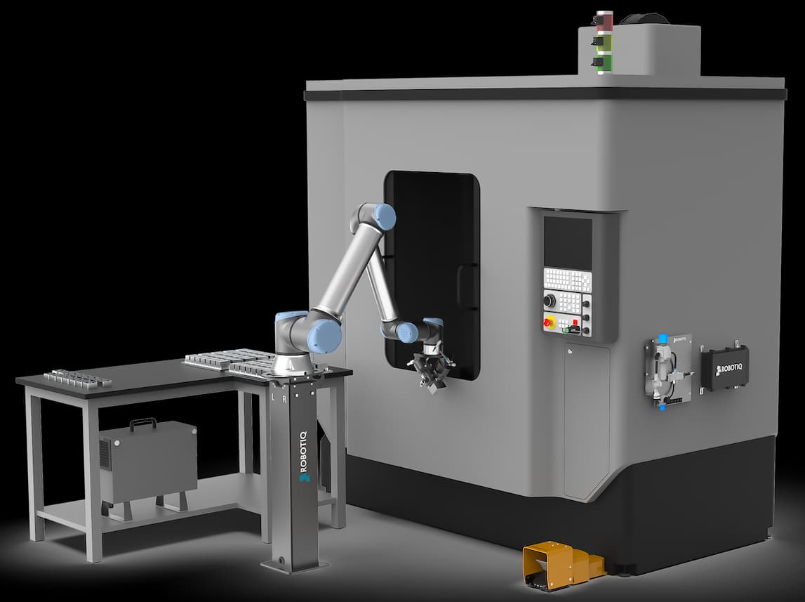 Machine Tending Solution