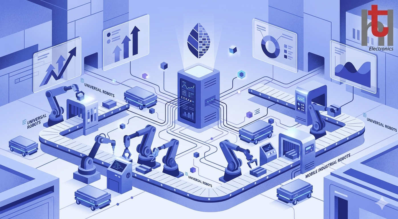 HTL Electronics sobre la automatización industrial