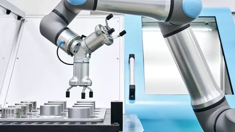 UR30 aplicando la automatización industrial